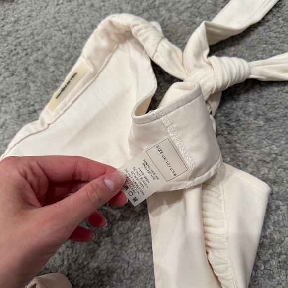 MDV - Cream Bikini Set - Picture 3 of 5